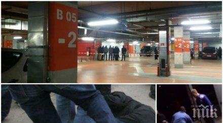 брутално яки охранители пребиха мъж паркинга варненски мол