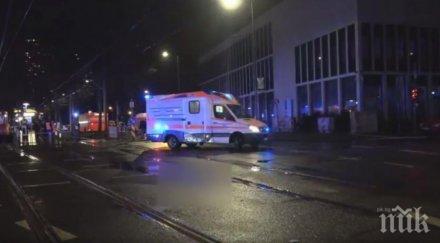 мелето кьолн един ранените катастрофата влакове тежко състояние видео