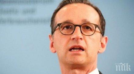 часове встъпването длъжност германският външен министър посещение франция