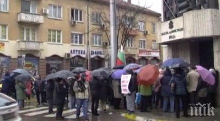 враца вдигна бунт искат болницата