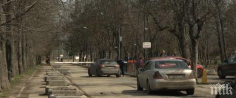 КРАЙ! Затвориха Борисовата градина за автомобили