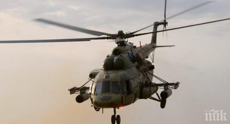 След катастрофата на военен хеликоптер в Сенегал! Шестима души са загинали при инцидента