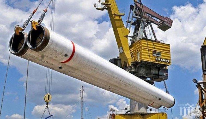 Газовият проект „Турски поток“ може да премине през България