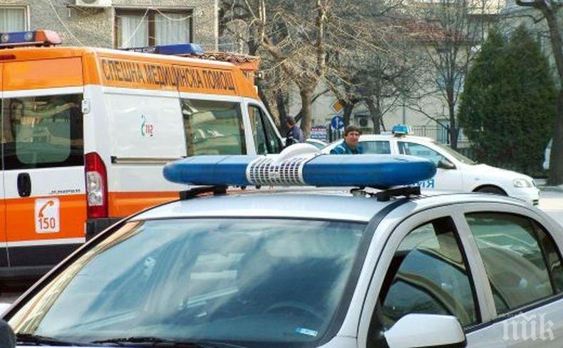 ОТ ПОСЛЕДНИТЕ МИНУТИ! Версия за ужаса в Пловдив: Жената заклала мъжа си и се самоубила