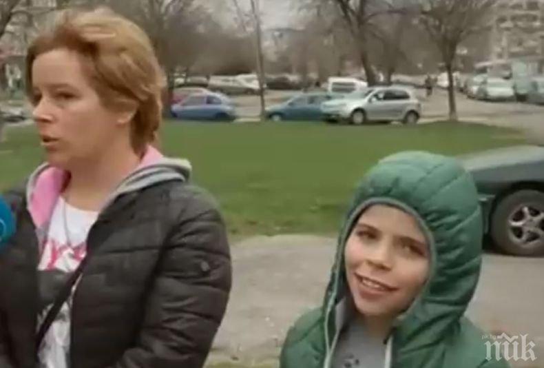 Учителка млати дете! Хлапакът набеден - сам бил виновен 