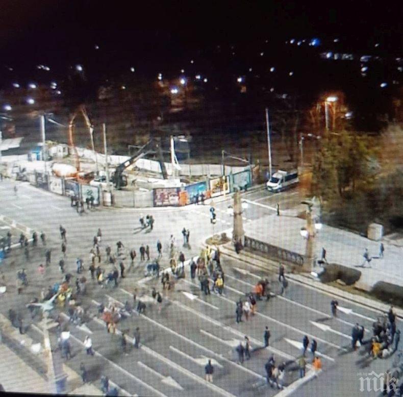 Двадесет зелени гащника тормозят софиянци