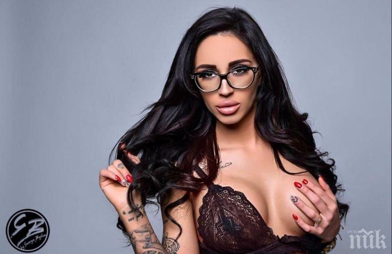 УЖАС! Зарязан ММА-боец сипе заплахи по Мис Силикон: Ще ти счупя краката!