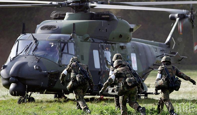Сделка! Катар купува от Италия 28 военни хеликоптера