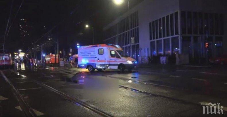 Мелето в Кьолн: Един от ранените при катастрофата с влакове е в тежко състояние (ВИДЕО)