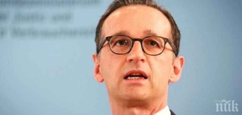 Часове след встъпването си в длъжност: Германският външен министър на посещение във Франция