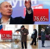 Путин обяви приоритетите за четвъртия си мандат