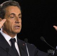 Саркози мина в защита, нямало 