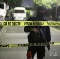 Петима убити и двама ранени при престрелка между крадци на гориво в Мексико