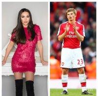 ШОК В ПИК! Лъсна огромна тайна! Фолк дивата Алисия крие брак с руския национал Андрей Аршавин (СНИМКА)