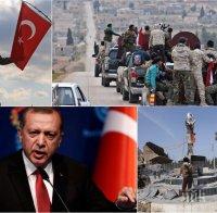 Ердоган: Войната в Сирия продължава, няма да спрем в Африн
