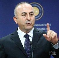 Мевлют Чавушоглу обяви, че Турция „е постигнала разбирателство, но не и сделка“ със САЩ за Сирия