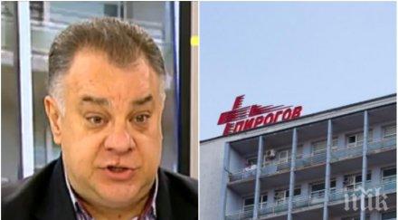 безпощадно мнение мирослав ненков разкри точно източват болниците нас