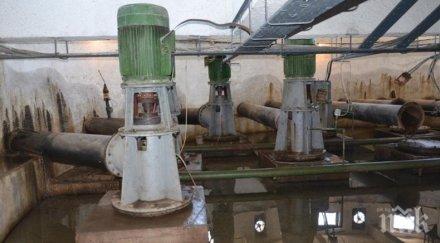 наводнени помпени станции оставиха медковец без вода хората гневни