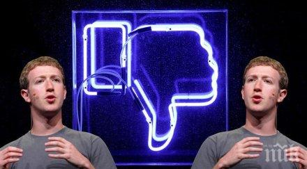 марк зукърбърг загуби млрд долара заради изтичането данни ползватели фейсбук