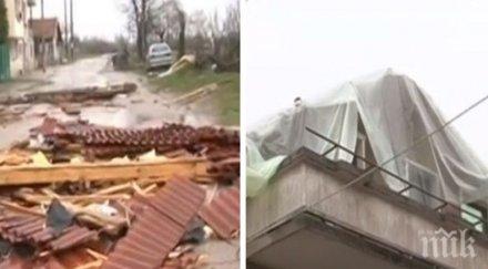 невиждано бедствие вятърът враца усетил земетресение