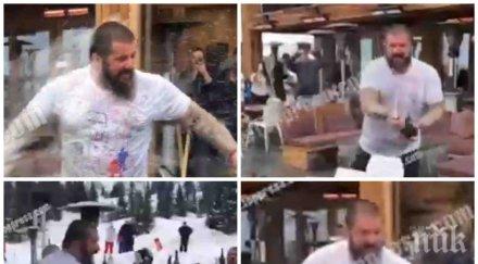 ексклузивно синът богатия българин пръска шампанско бона насред франция звуците шушана видео