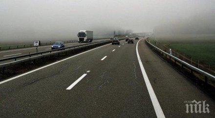 важно временно ограничиха движението магистрала люлин