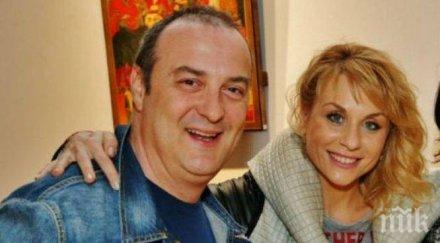 ексклузивно пик драма семейството краси радков диета разболя жената комика станислава