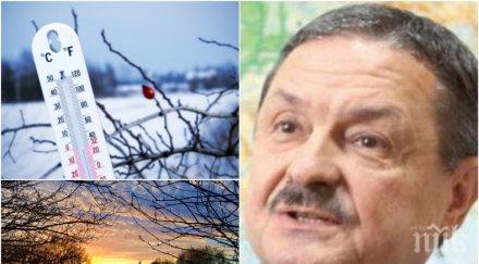 ексклузивно пик георги рачев експресна прогноза дъжд изсипва българия топ климатологът новини времето великден