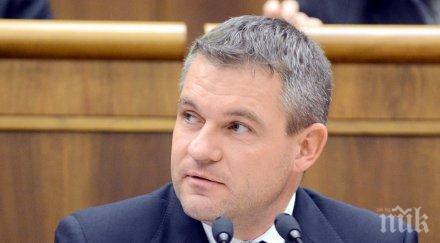 кризата словакия нов премиер