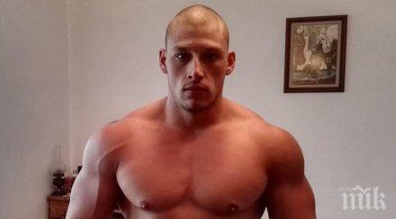 страшна трагедия загиналият котел полицай звезда спецчастите бургас снимки