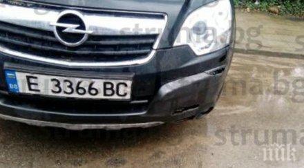 мистерия петрич служебният джип общината изчезна откриха сервиз