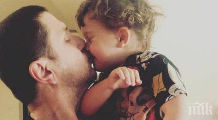 синът асен блатечки тръгна детска градина