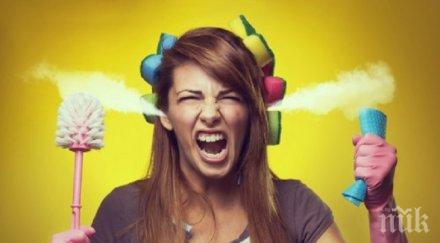 лоши навика чистене крайно време преустановите