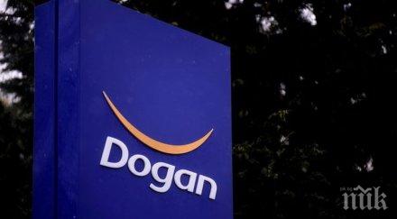 съюзник ердоган купува медийна група доган