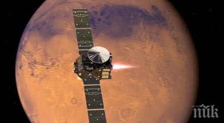 технологичен напредък българска апаратура заработи марс