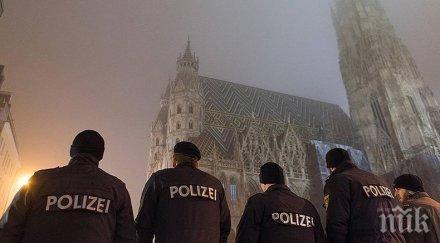 германската полиция провежда антитерористично учение централната железопътна гара франкфурт