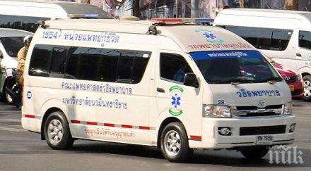 трагедия загинали катастрофа автобус тайланд