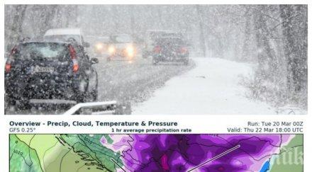 причината снежния българия чакат поразии циклона димитър