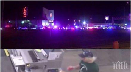 извънредно страшен екшън сащ агенти фбр застреляха бомбаджията тексас насред магистрала