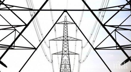 силният вятър остави села русенско без ток