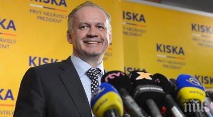 словашкият президент одобри новото правителство пелегрини