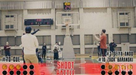 точен мерник робот остави шансове професионални баскетболисти площадката