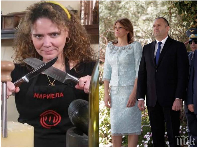 НОВА ИЗЛАГАЦИЯ! Брадърката Мариела Нордел срази Генерал Радева за тоалета й в Израел