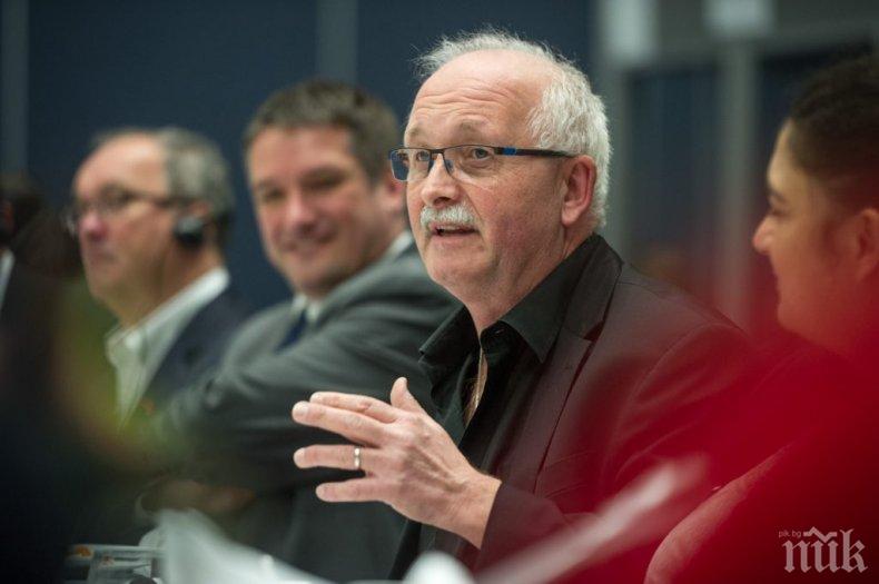 Станишев: Удо Булман ще бъде силен лидер на Групата на социалистите в ЕП