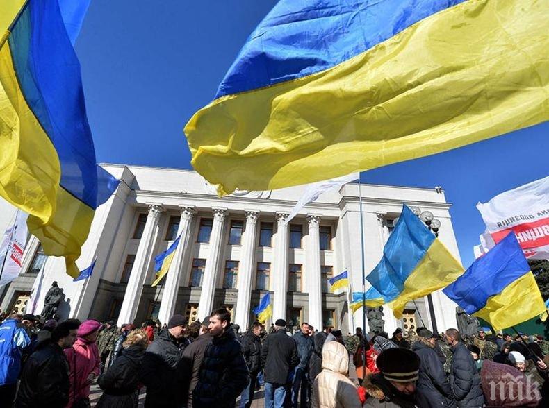 Украйна прекрати програмата за икономическо сътрудничество с Русия