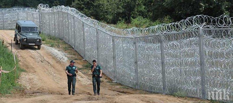 Парламентът реши: Поддръжката на оградата по границата - без обществени поръчки