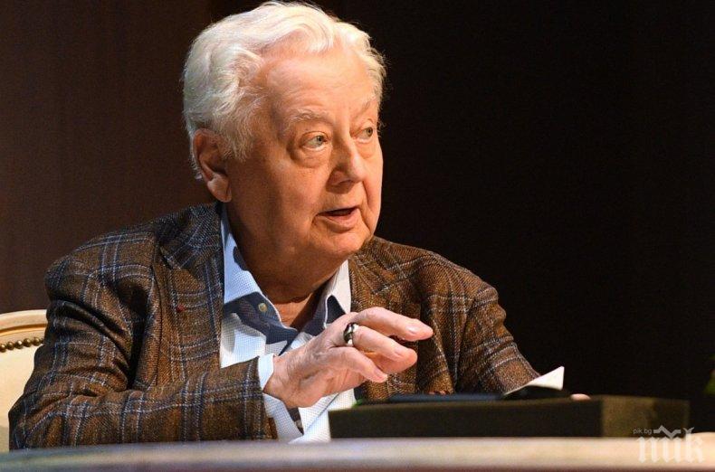 Причината за смъртта на легендарния Олег Табаков шокира лекарите 