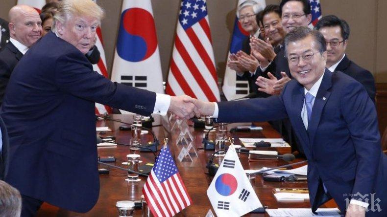 Възможна е тристранна среща между САЩ, Северна и Южна Корея