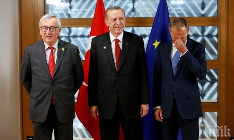 Лидерите на ЕС осъдиха Турция за Кипър
