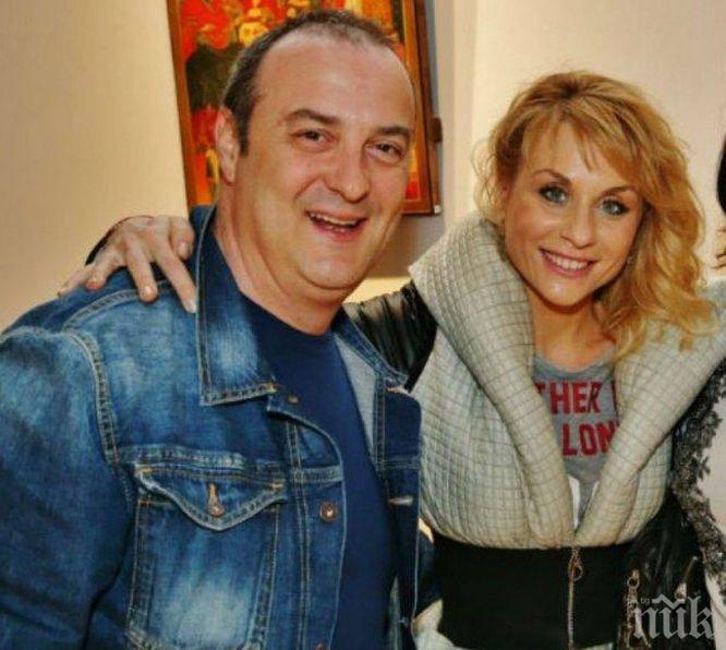 ЕКСКЛУЗИВНО В ПИК! Драма в семейството на Краси Радков - диета разболя жената на комика Станислава